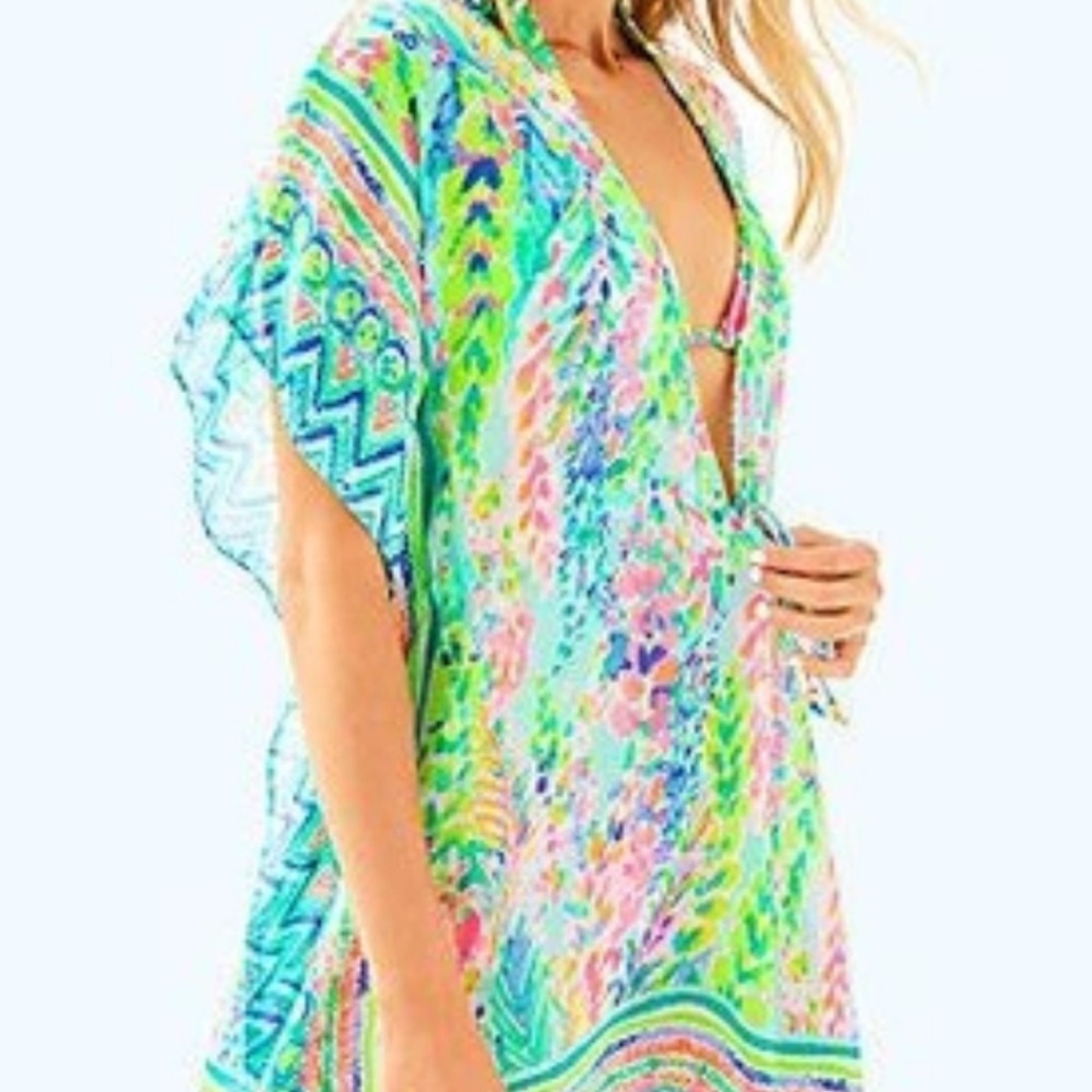 Lilly Pulitzer Multicolor Swim Coverup